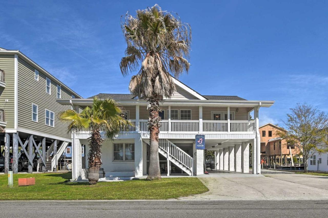 Murrells Inlet Upstairs Unit 1 Block To Beach! Daire Myrtle Beach Dış mekan fotoğraf